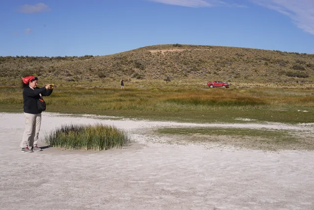 Proyecto Navidad — sitio de exploración minera en Gastre, Chubut.