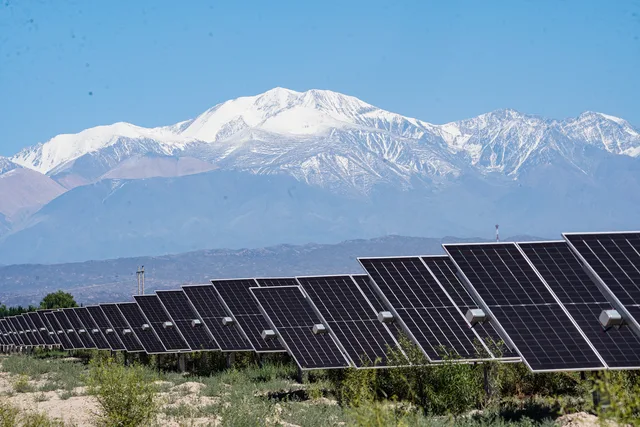 Parque Solar Anchoris, Mendoza.